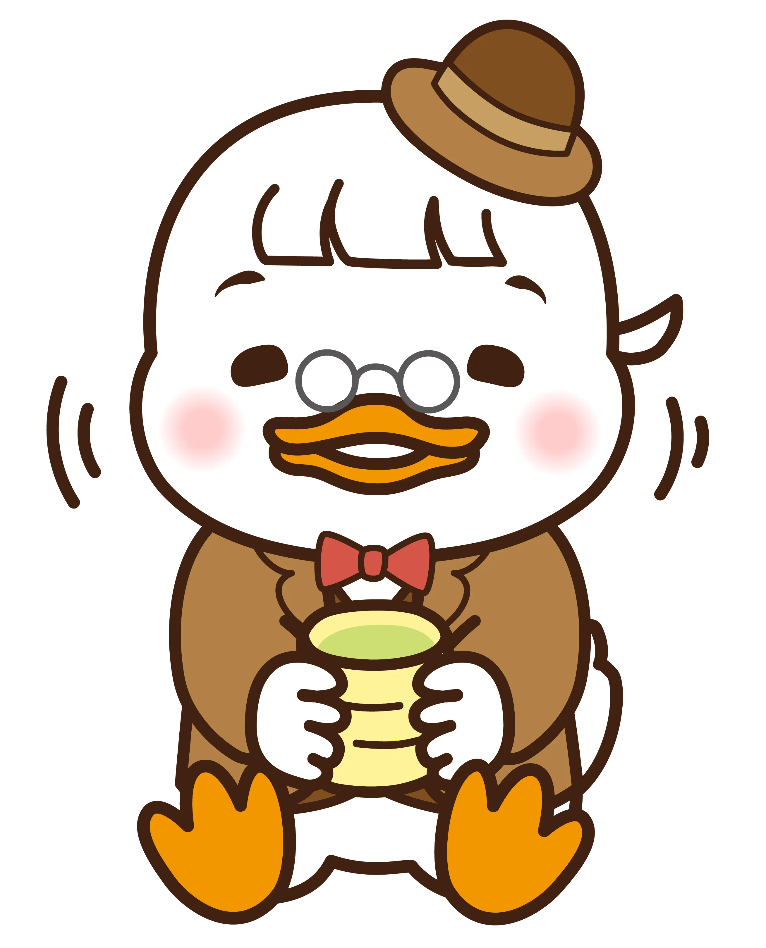 うなずくMDUCちゃん