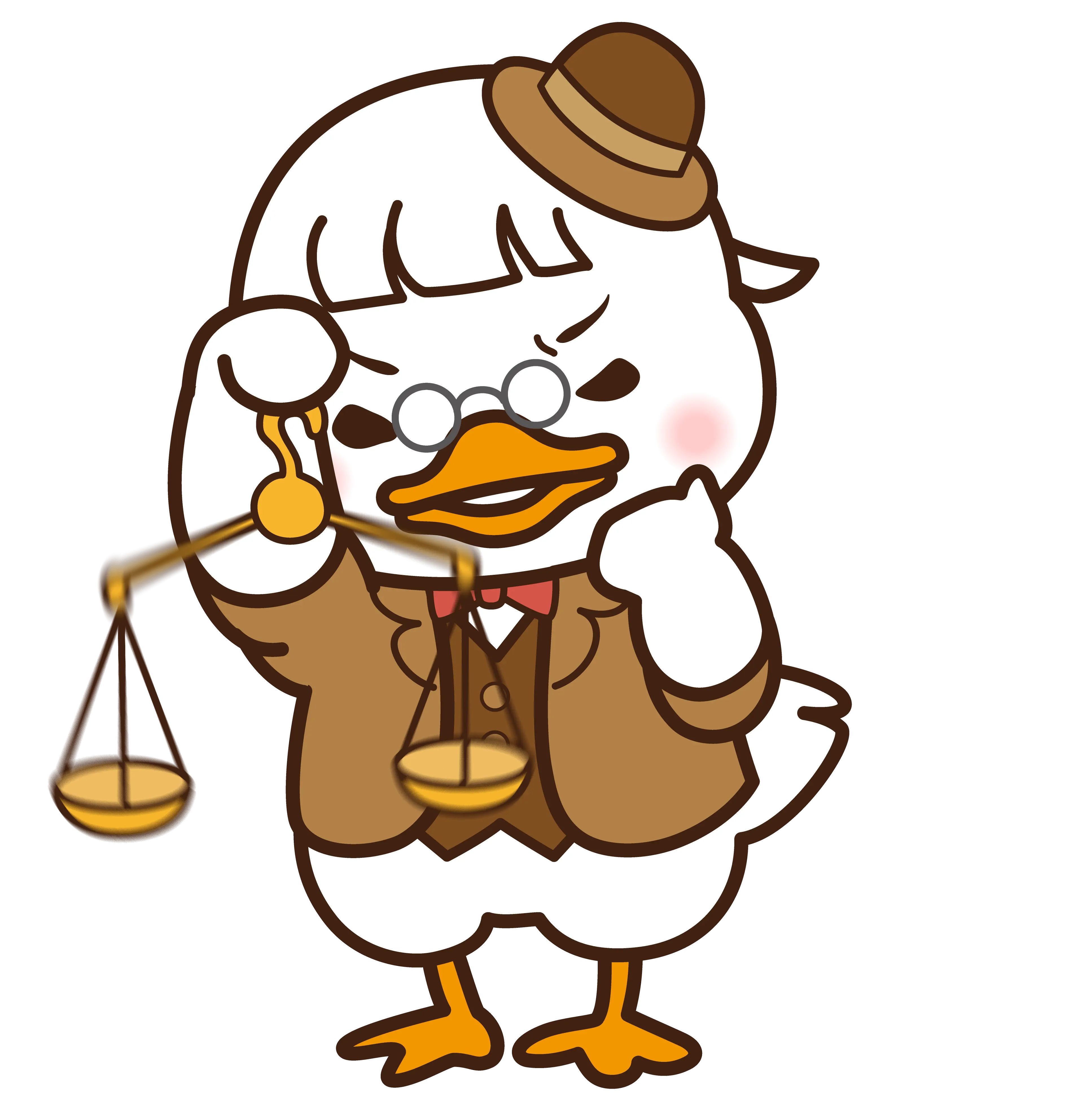 考えるMDUCちゃん